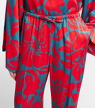 Dries Van Noten Floral palazzo pants