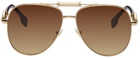 Versace Gold Medusa Sunglasses