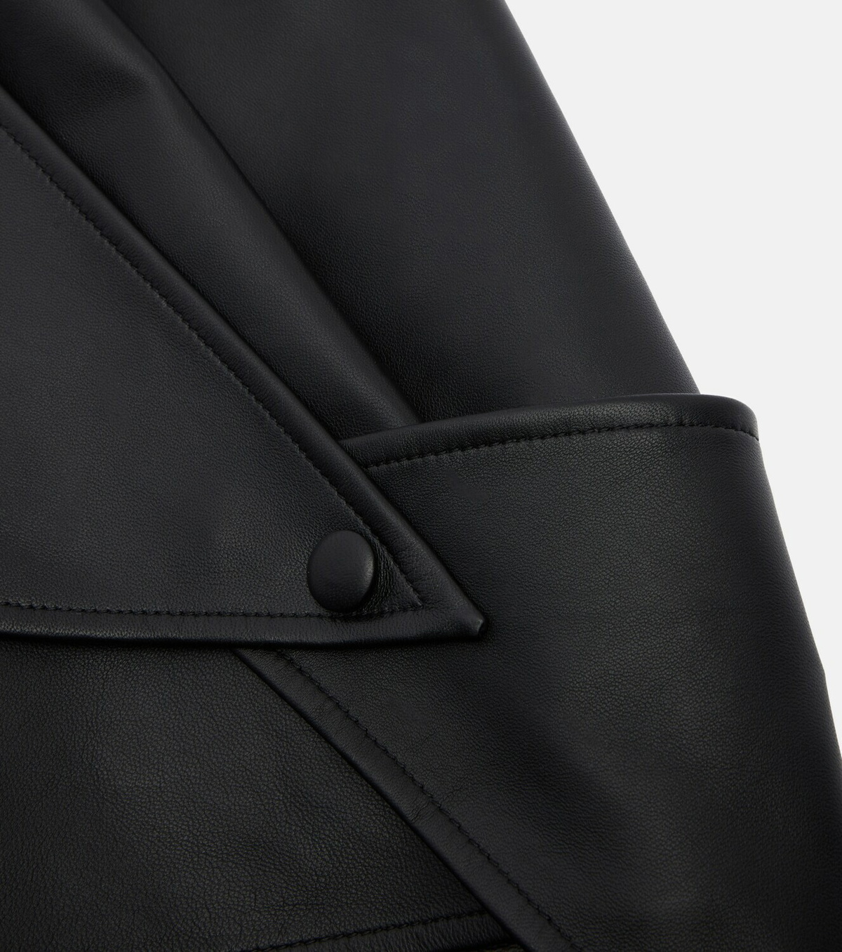 Nour Hammour Leather hood