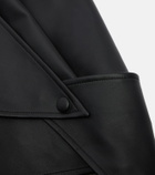 Nour Hammour Leather hood