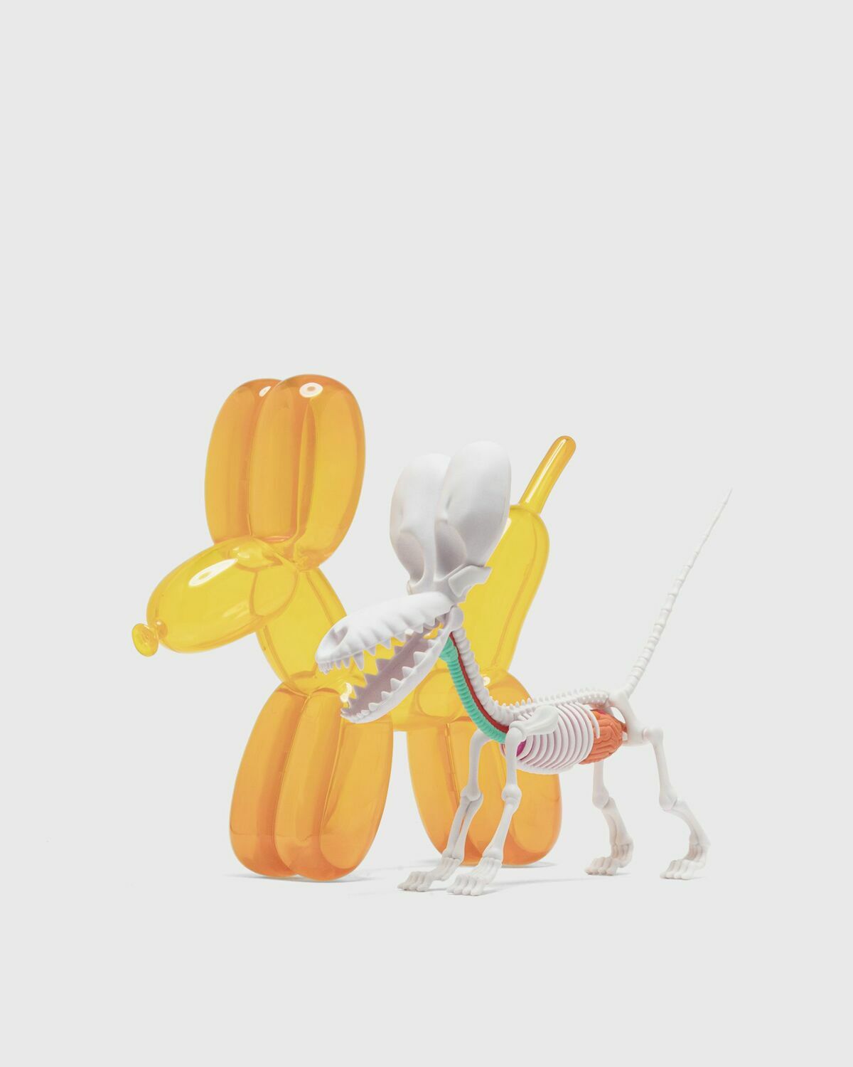 Mighty Jaxx Funny Anatomy Balloon Dog (Honey Edition) Multi-color Mens Collectibles & Toy