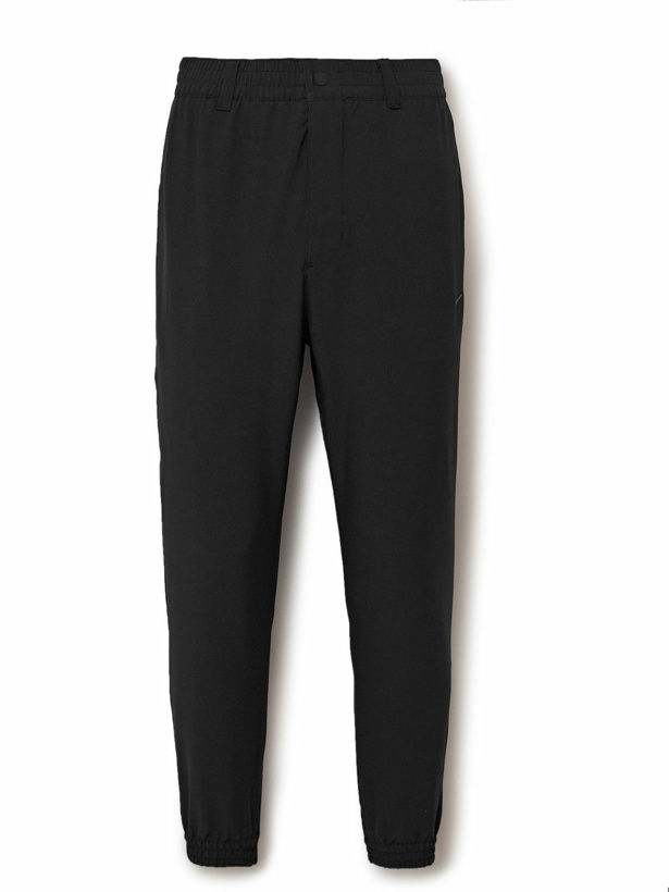 Photo: Nike Golf - Unscripted Tapered Tech-Jersey Golf Trousers - Black