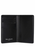 MAISON MARGIELA - Grainy Leather Card Wallet
