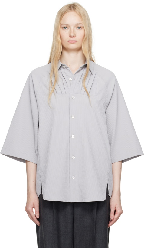 Photo: ADER error Gray Half Sleeve Product. 56 Shirt