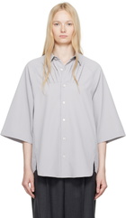 ADER error Gray Half Sleeve Product. 56 Shirt