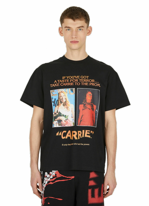 Photo: x Carrie Poster T-Shirt in Black