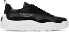 Valentino Garavani Black Gumboy Sneakers