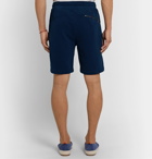 Derek Rose - Devon 2 Loopback Cotton-Jersey Drawstring Shorts - Blue