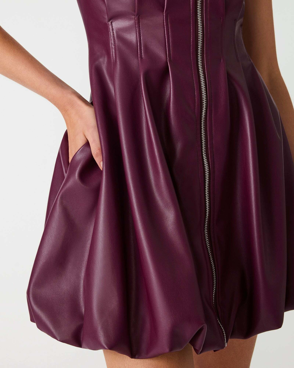 Steve Madden Dyanne Dress in Purple