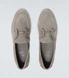 Christian Louboutin Chambeliboat leather boat shoes