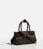 Prada Prada Bonnie Mini leather top-handle bag