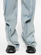 Y/Project Blue 3D-Detail Organic Cotton Jeans
