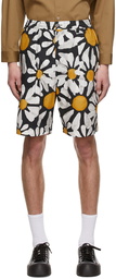 Marni Black Cotton Shorts