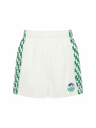 CASABLANCA - Tennis Horizon Print Tech Track Shorts