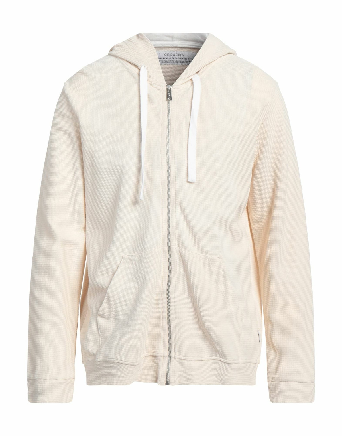 Crossley Mens Sweatshirt Ivory
