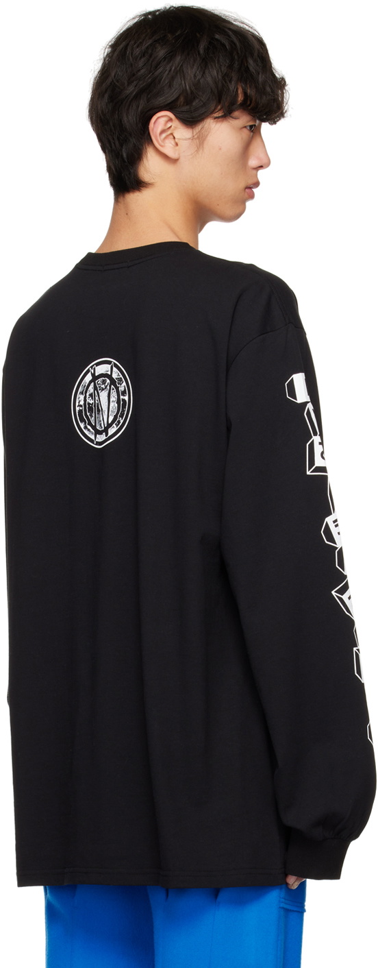 99% IS Black 'Our Faith' Long Sleeve T-Shirt