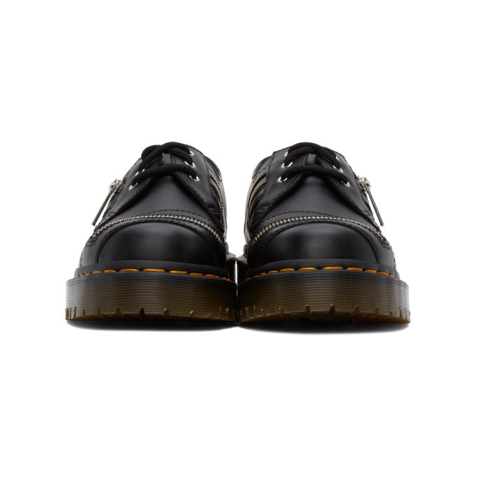 Dr. Martens Black 1461 Bex Zip Derbys Dr. Martens