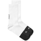MAAP Men's Division Sock in White