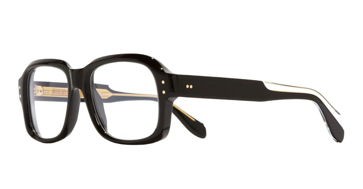 Cutler and Gross 9852 - Black Rx Glasses