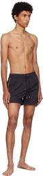 Paul Smith Black Stripe Swim Shorts