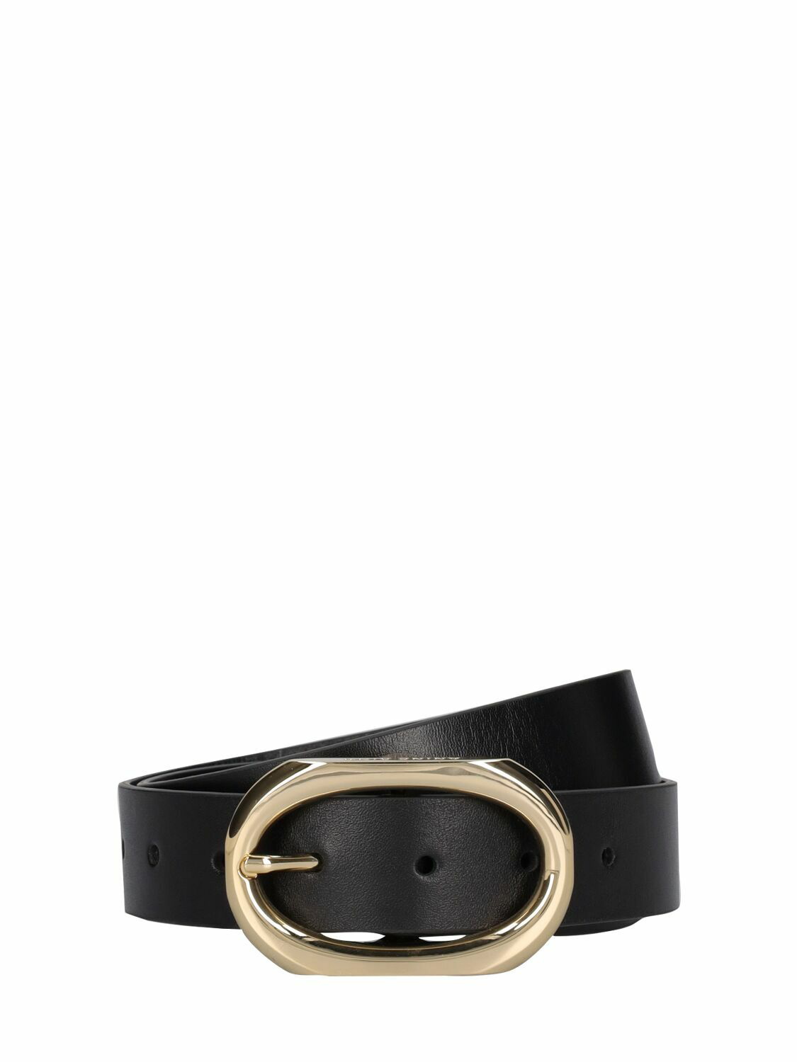 ANINE BING Signature Link Belt - Black