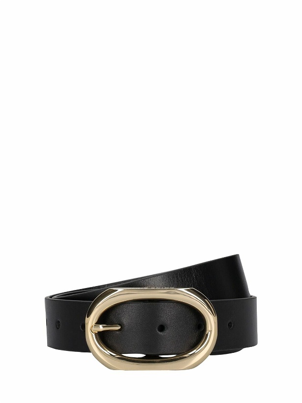 Photo: ANINE BING - Signature Link Leather Belt