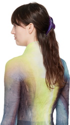 La Manso SSENSE Exclusive Purple & Red 'Flipper The Clip' Hair Clips