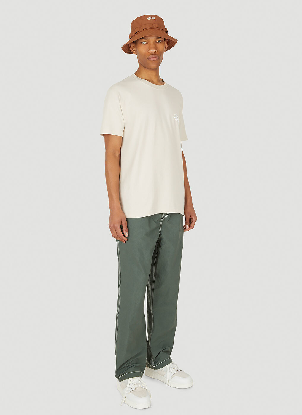 Folsom Beach Pants in Green Stussy