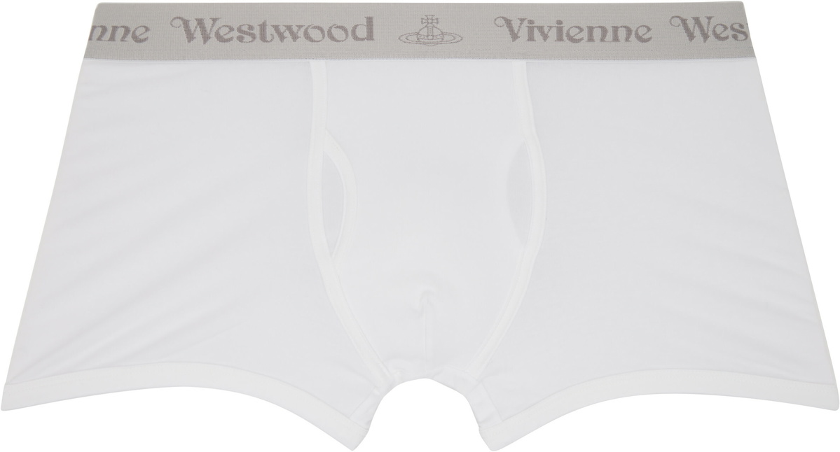 Vivienne Westwood Three-Pack Multicolor Cotton Boxer Briefs