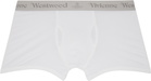 Vivienne Westwood Three-Pack Multicolor Cotton Boxer Briefs