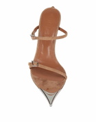 Mugler Womens Sandals Camel
