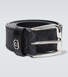 Gucci - GG leather belt