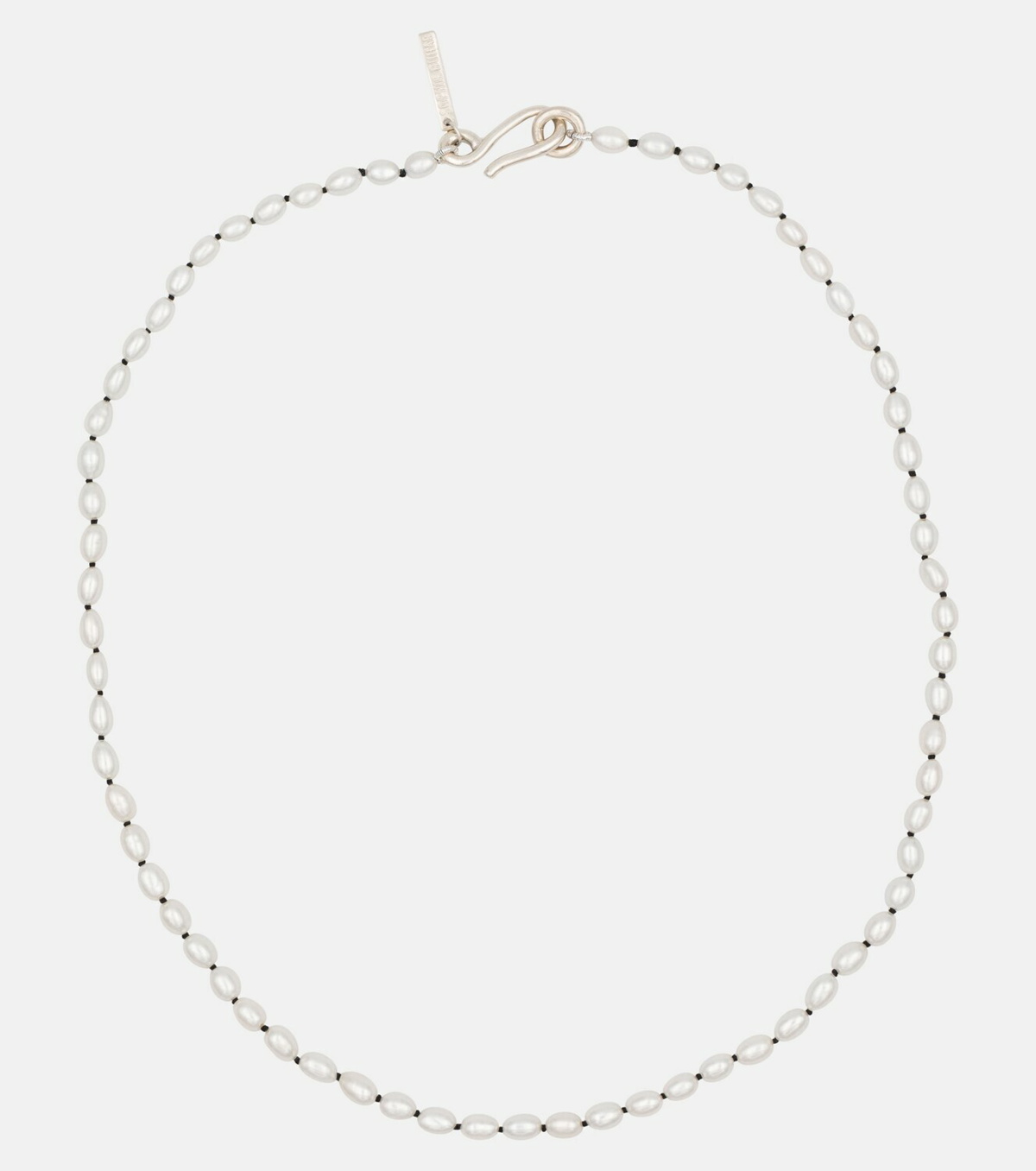 Sophie Buhai Tiny pearl and sterling silver necklace Sophie Buhai