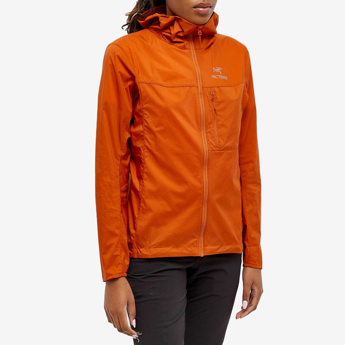 Arc teryx Women s Squamish Hoody Jacket in Fika Arc teryx