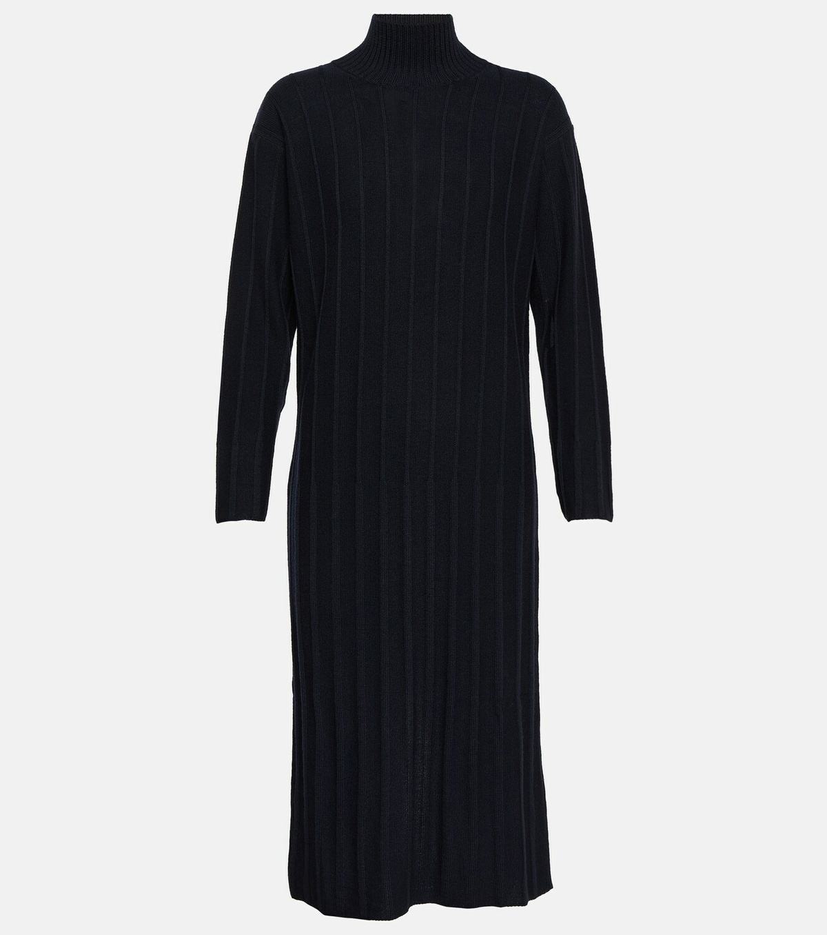 【Max Mara】 Leisure Arezzoウールミディドレス Max Mara Leisure Arezzo wool midi dress Max Mara