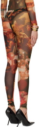 Puppets and Puppets Multicolor Carly Leggings