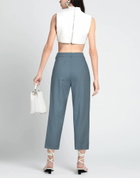 Maje Womens Pants Pastel in Blue