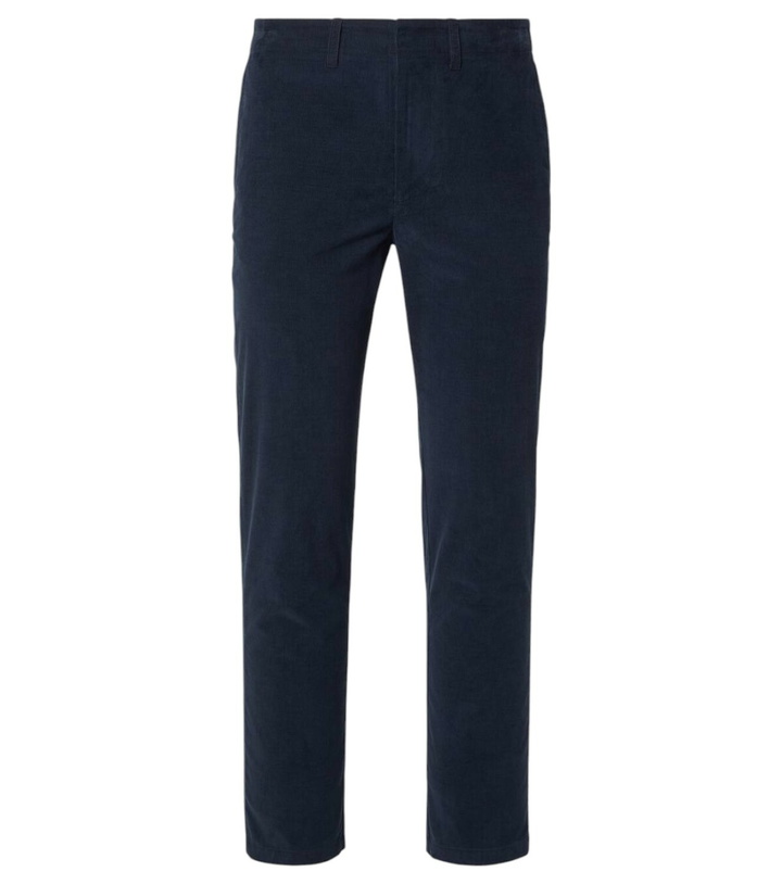 Photo: Gabriela Hearst Cotton corduroy straight pants