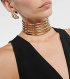 Amina Muaddi Angelica choker