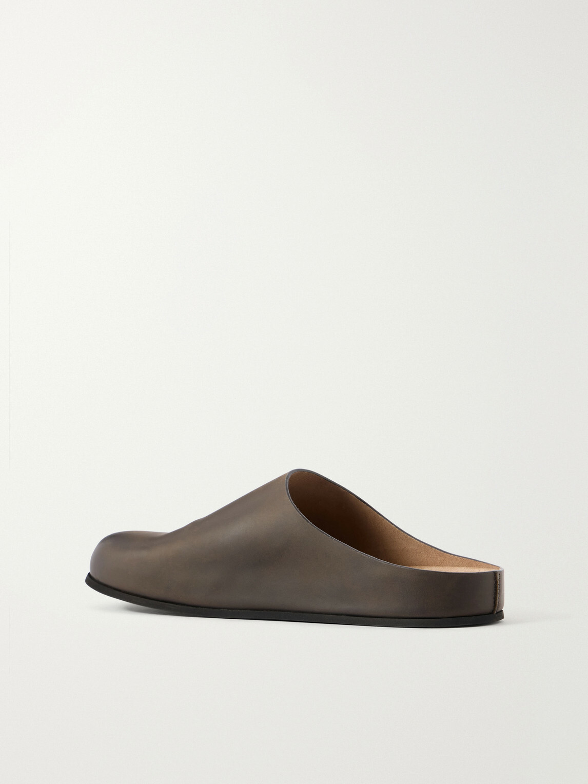 Common Projects - Leather Clogs - Brown