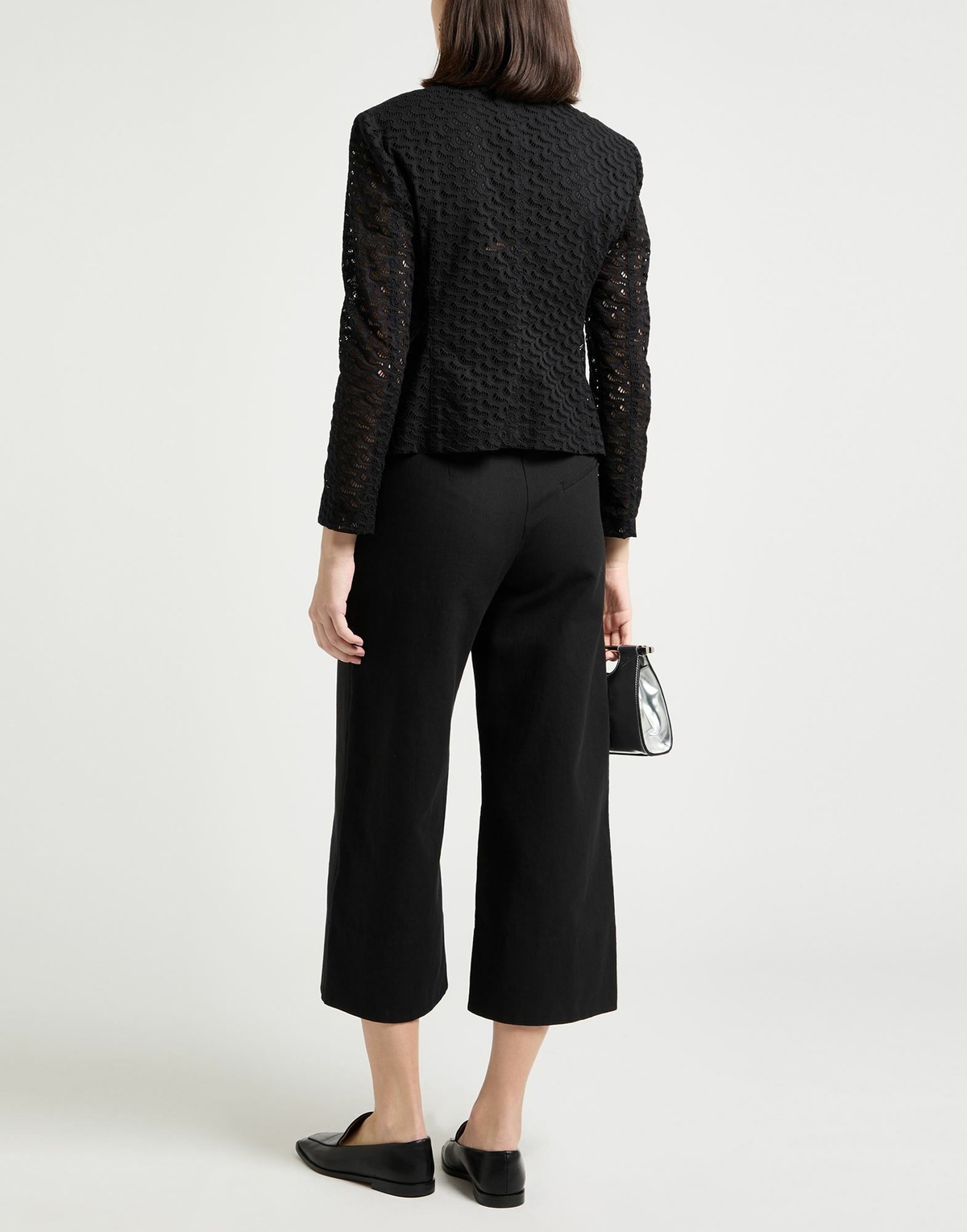 Tory Burch Womens Blazer in Black