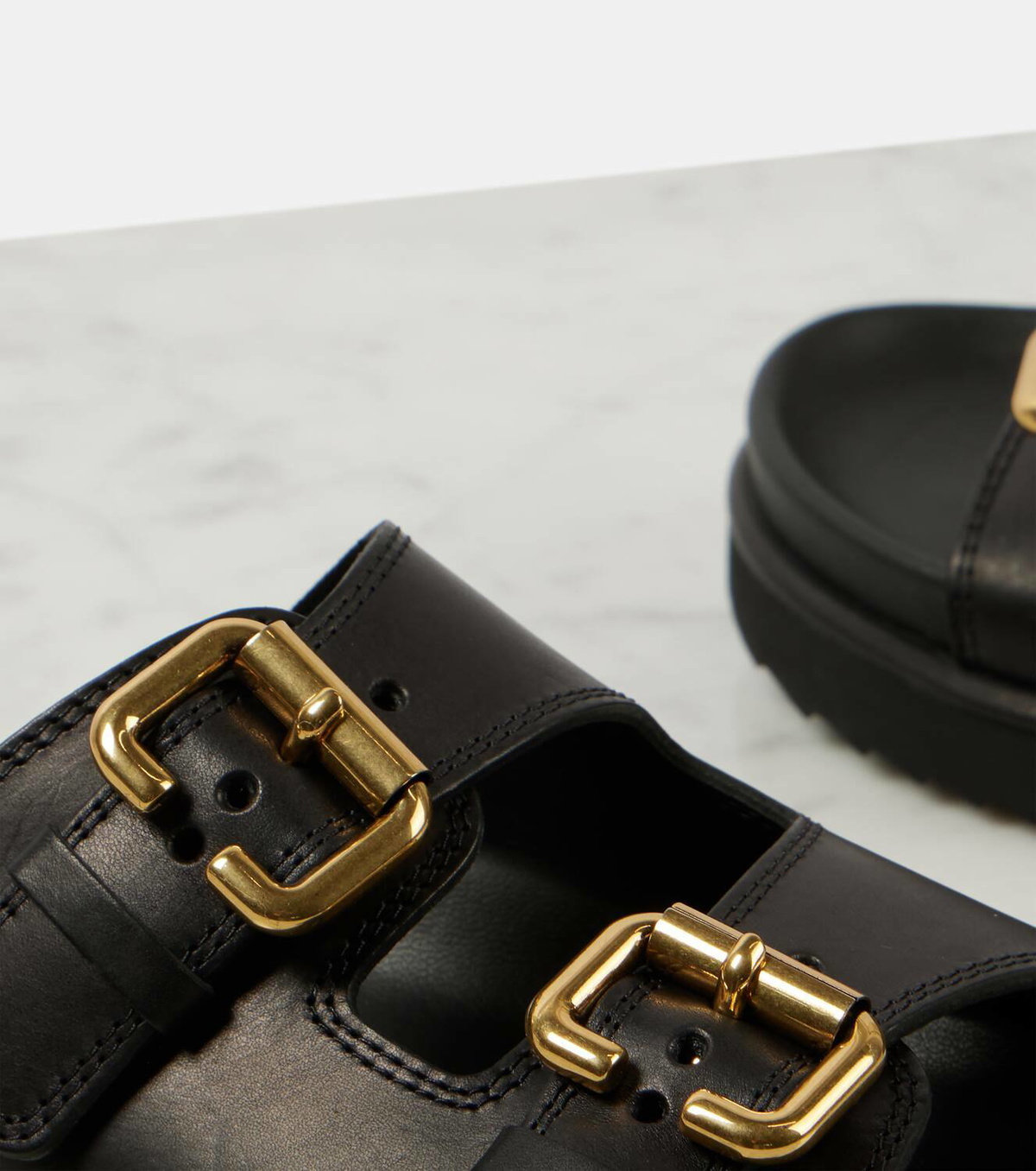 Chloé Nil leather sandals Chloe