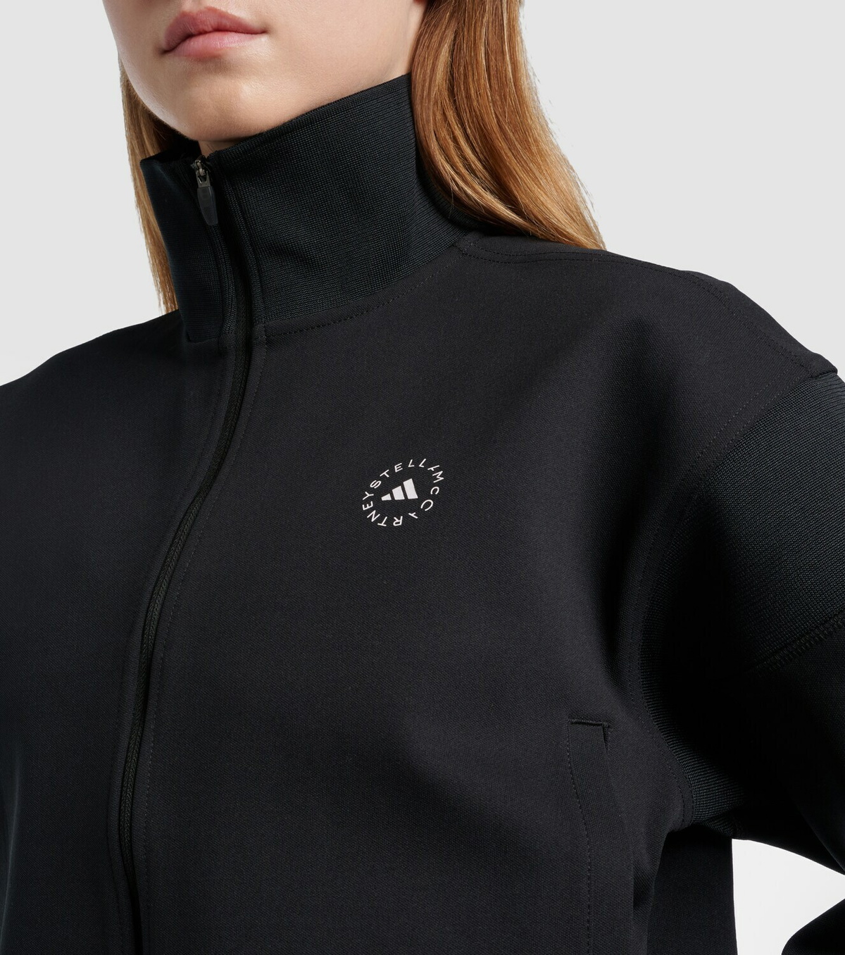 Adidas by Stella McCartney Cropped track jacket
