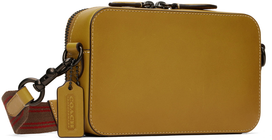 Coach 1941 Yellow Charter Slim Crossbody Bag Coach 1941