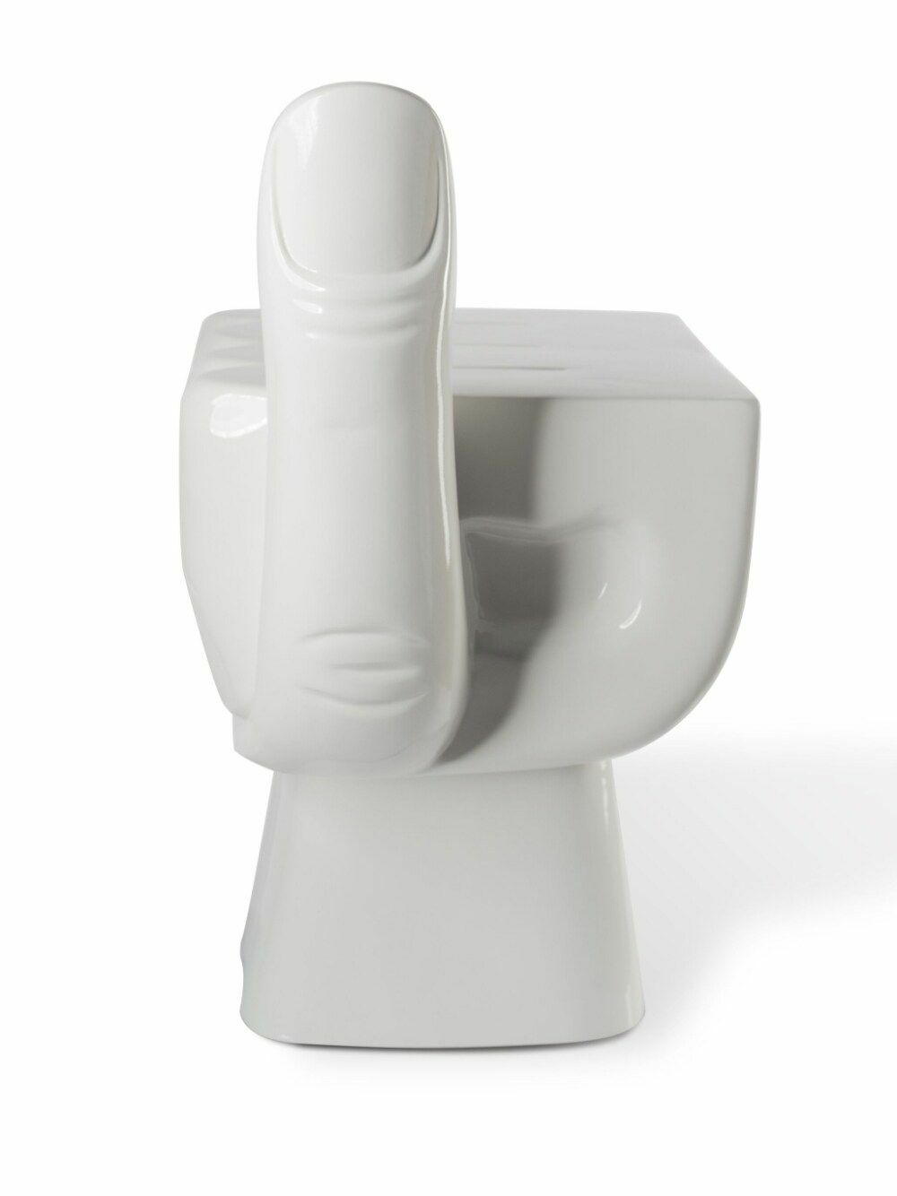 POLSPOTTEN White Chair Fist