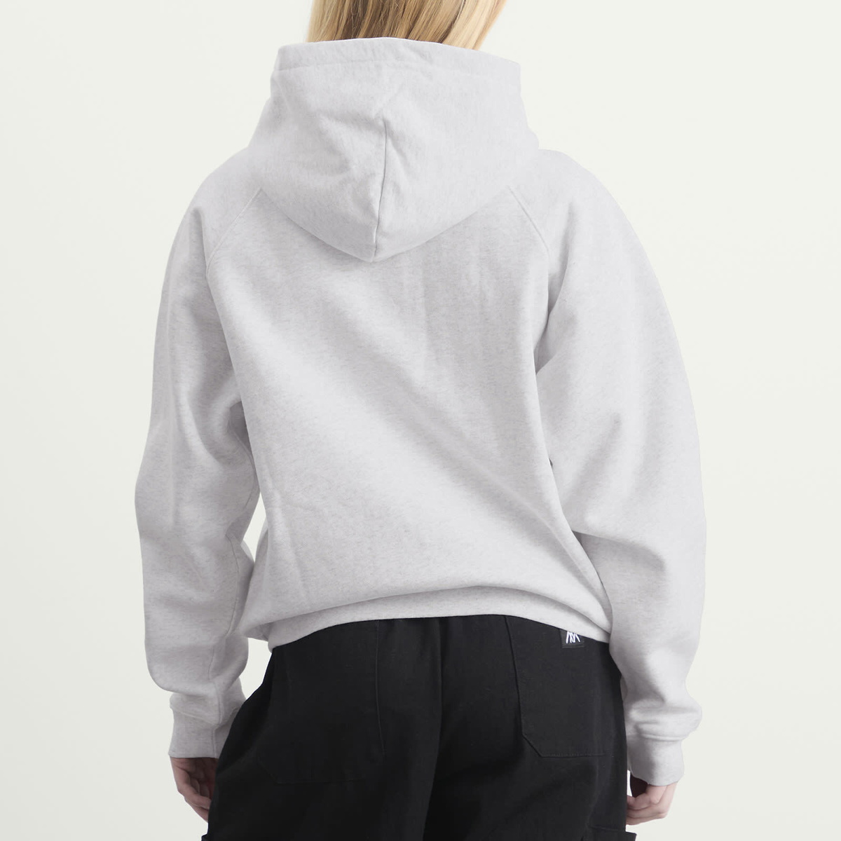 Dime Women's Winky Hoodie in Ash
