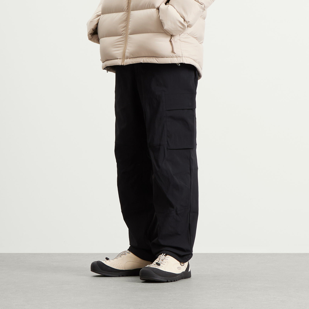 Haglöfs Men's Hede Cargo Trousers in True Black