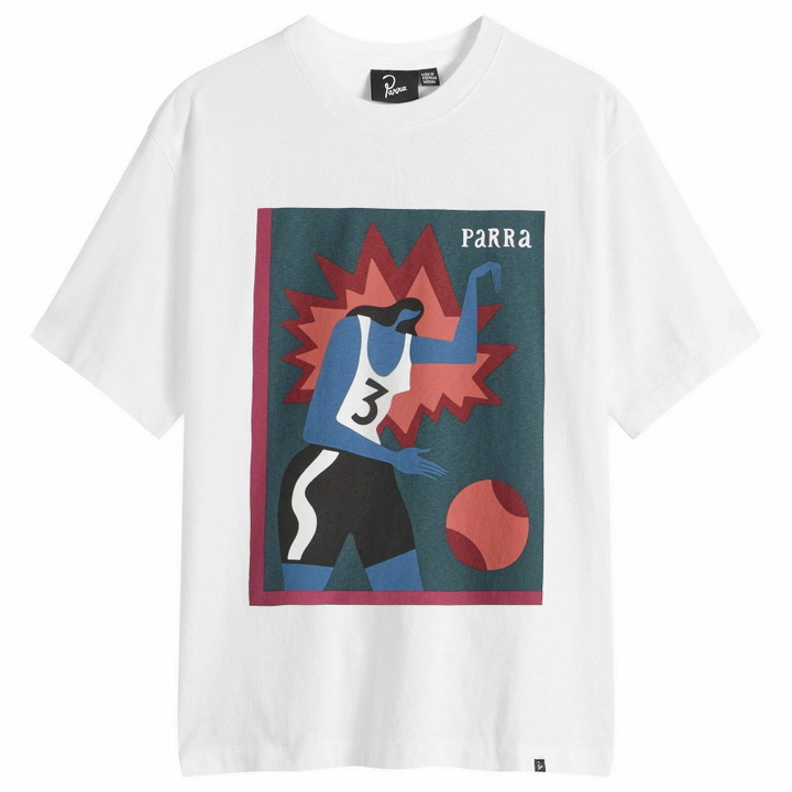 Photo: By Parra Men's Basketball T-Shirt in White