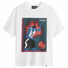 By Parra Men's Basketball T-Shirt in White