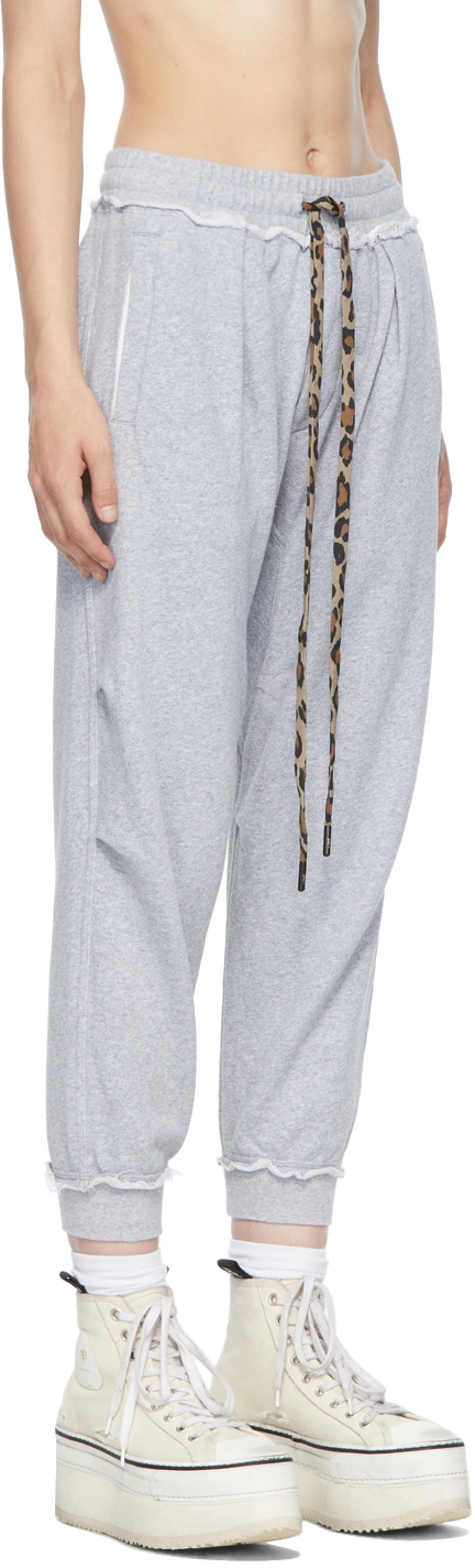 R13 Grey Harem Lounge Pants R13